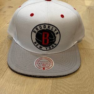 Mitchell&Ness Brooklyn Nets SnapBack Hat